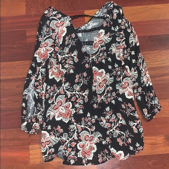 Florar Print Dress - Picture 2 of 2